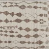 Brettler Rug In Beige/Brown, 5x7