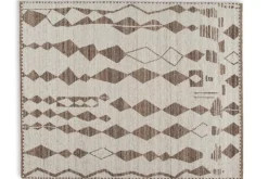 Brettler Rug In Beige/Brown, 5x7