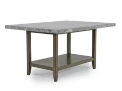 Brighton Dining Table In Gray