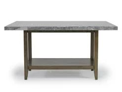 Brighton Dining Table In Gray