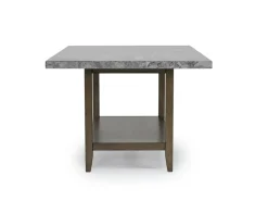 Brighton Dining Table In Gray