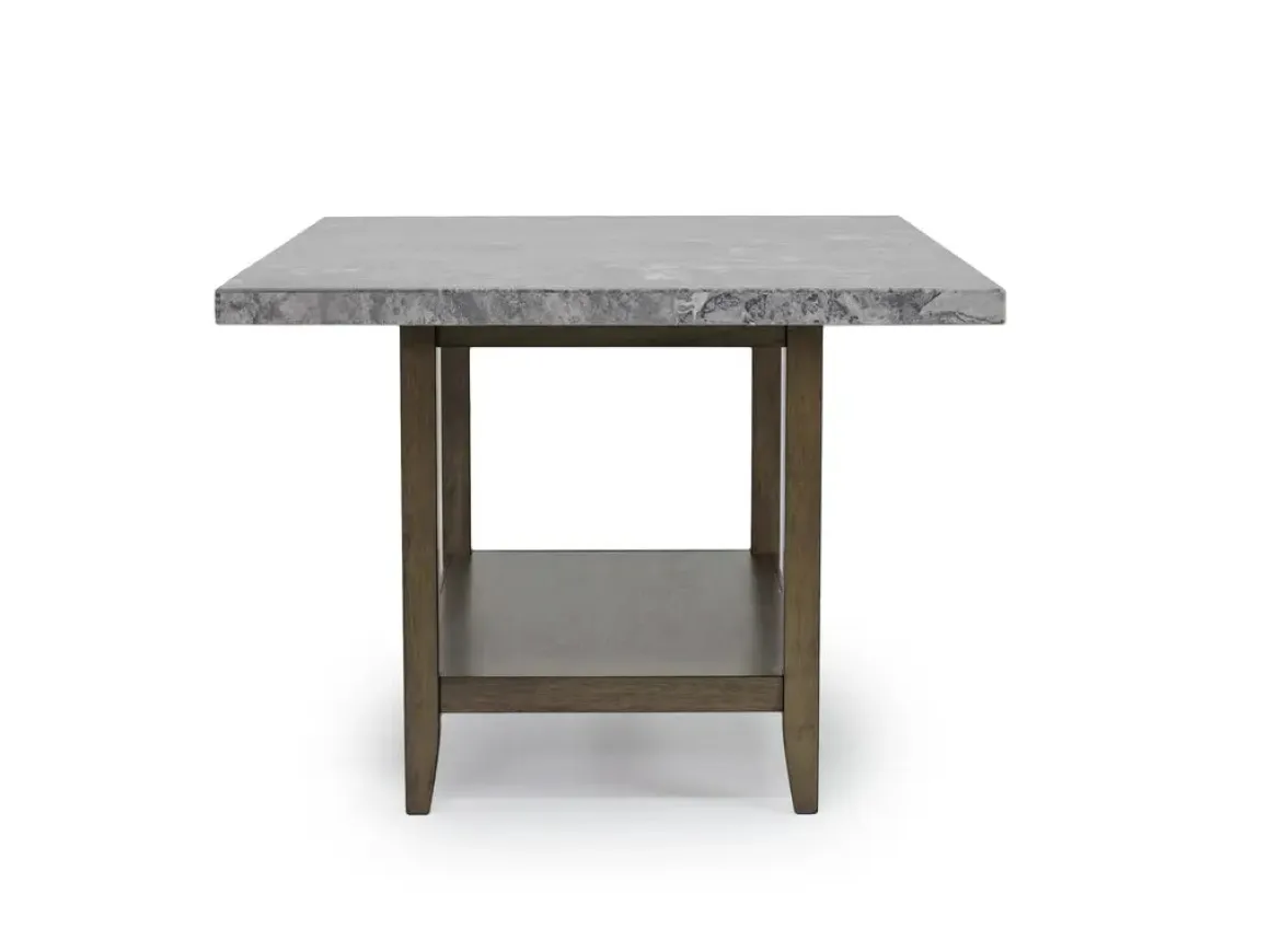 Brighton Dining Table In Gray