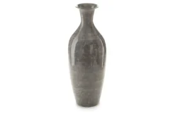 Brockwich Small Vase In Antique Gray