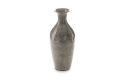 Brockwich Small Vase In Antique Gray
