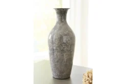 Brockwich Small Vase In Antique Gray