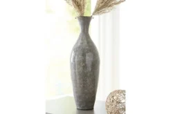 Brockwich Small Vase In Antique Gray