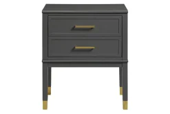 Brody End Table In White