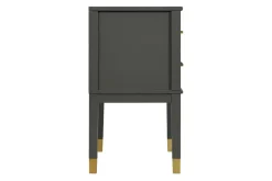 Brody End Table In White