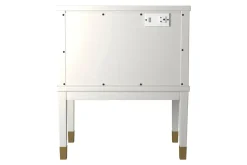 Brody End Table In White