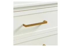 Brody End Table In White