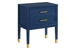 Brody End Table In White