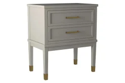 Brody End Table In White