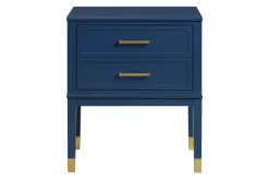 Brody End Table In White