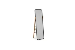 Bronick Accent Mirror In Black/Brown