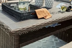 Brook Ranch Outdoor Coffee Table In Brown