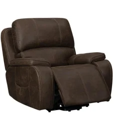 Brookings 2 Power Lift Chair In Brown
