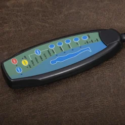 Brookings 2 Power Lift Chair In Brown