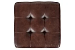 Brooks Barstool In Saddle Brown Leather