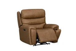 Bruce 2 Power Recliner In Cognac