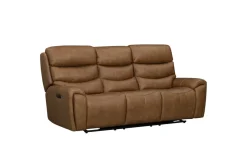 Bruce 2 Power Sofa In Cognac