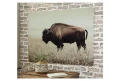 Brutus Wall Art In Sepia