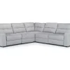 Bryce 5 Piece Power Sectional In Savannah Coin