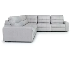Bryce 5 Piece Power Sectional In Savannah Coin