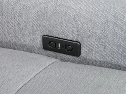 Bryce 5 Piece Power Sectional In Savannah Coin