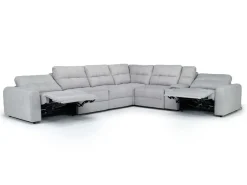 Bryce 7 Piece Power Sectional In Savannah Coin