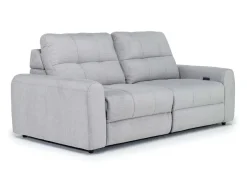 Bryce Power Loveseat In Savannah Coin