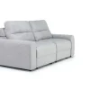Bryce Power Sliding Loveseat In Savannah Coin