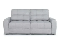 Bryce Power Sliding Loveseat In Savannah Coin