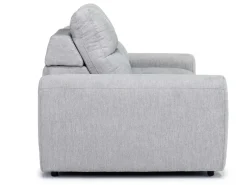 Bryce Power Sliding Loveseat In Savannah Coin