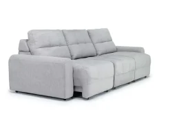 Bryce Power Sliding Sofa In Savannah Coin