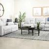 Bryce Power Sofa & Loveseat In Savannah Coin