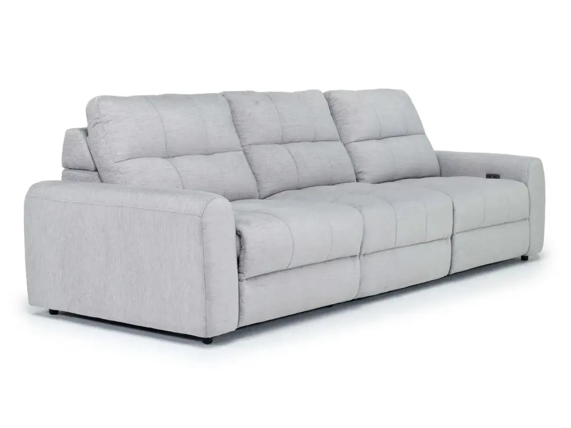 Bryce Power Sofa & Loveseat In Savannah Coin