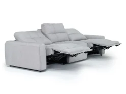 Bryce Power Sofa & Loveseat In Savannah Coin