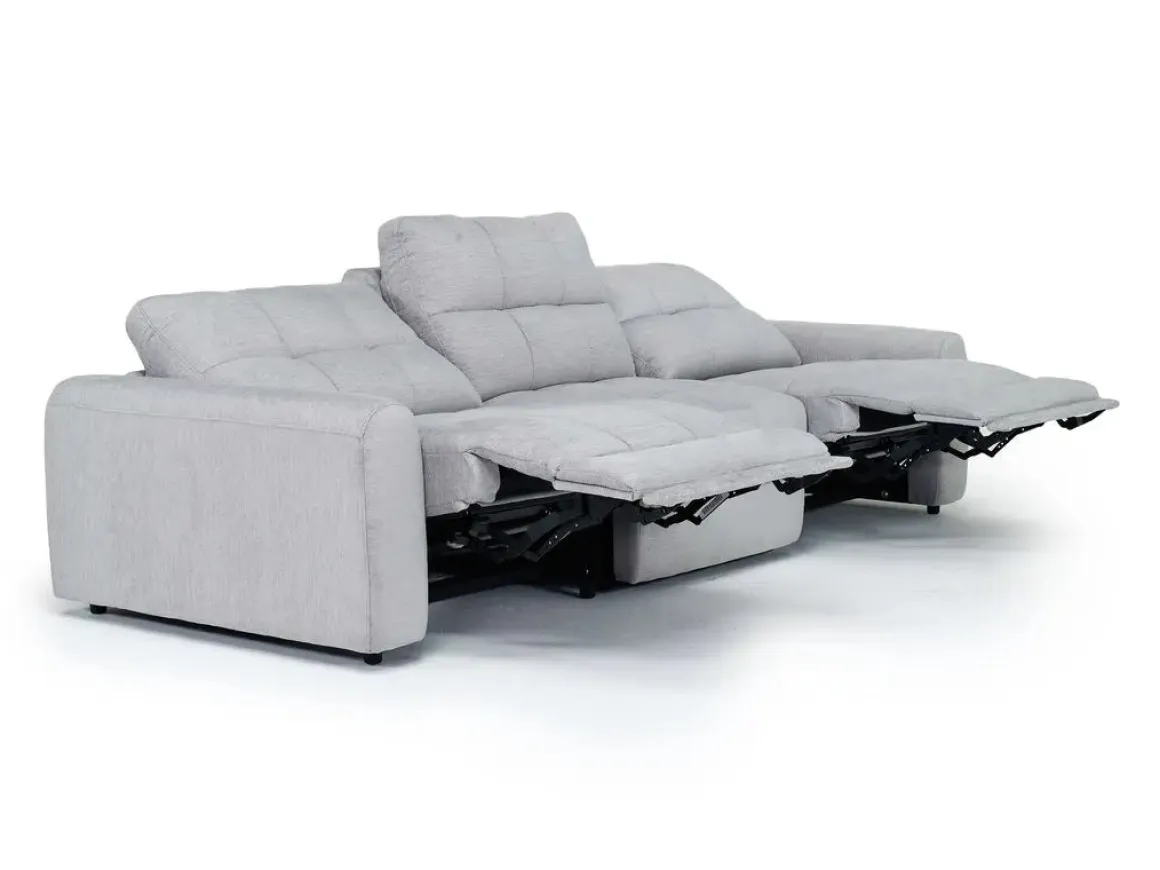 Bryce Power Sofa & Loveseat In Savannah Coin