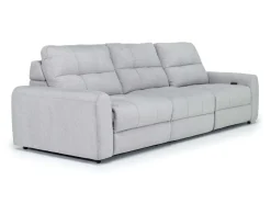 Bryce Power Sofa In Savannah Coin