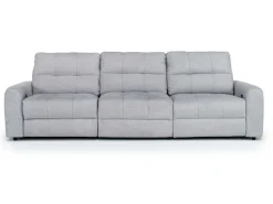 Bryce Power Sofa In Savannah Coin