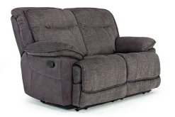 Bubba Reclining Loveseat In Graphite