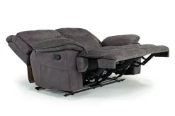 Bubba Reclining Loveseat In Graphite