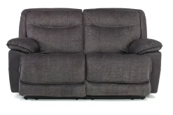 Bubba Reclining Loveseat In Graphite