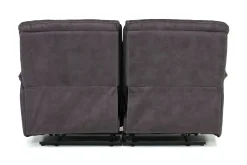 Bubba Reclining Loveseat In Graphite