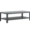 Bungalow Outdoor Coffee Table In Gray