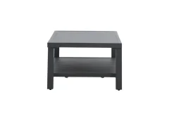 Bungalow Outdoor Coffee Table In Gray