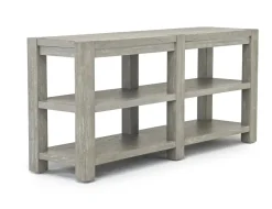 Burgess Sofa Table In Calico Gray