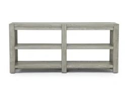 Burgess Sofa Table In Calico Gray