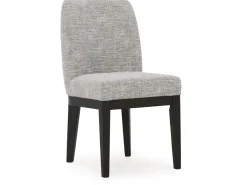 Burkhaus Extendable Dining Table & 6 Chairs In Biege/Dark Brown