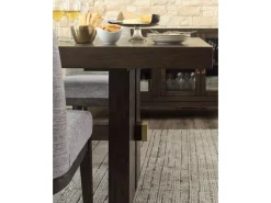 Burkhaus Extendable Dining Table In Dark Brown
